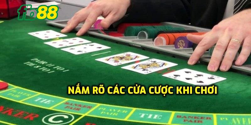 Chiến thuật cược Baccarat luôn thắng