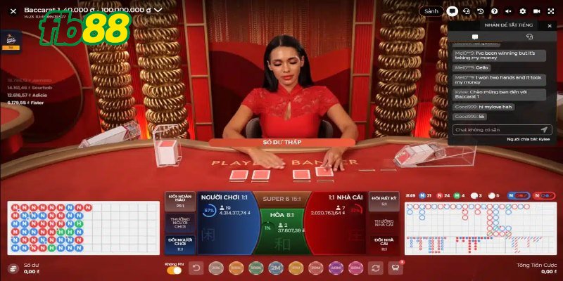 Hướng dẫn chơi bài Baccarat