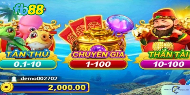 Khái quát sơ lược về bắn cá thần tài tại fb88