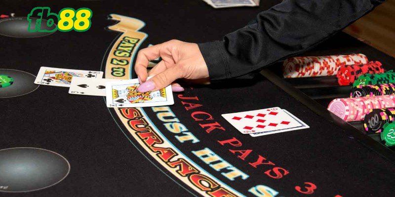 Luật chơi Blackjack chi tiết