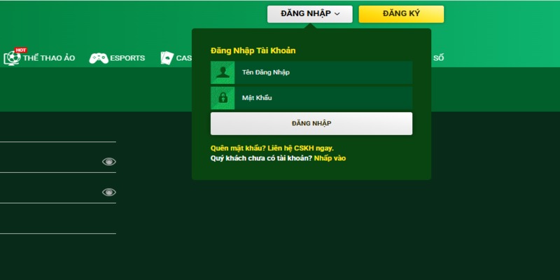Quy trình 03 bước đăng nhập đơn giản