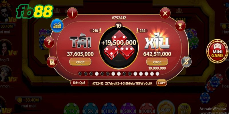 Vài nét về tài xỉu FB88